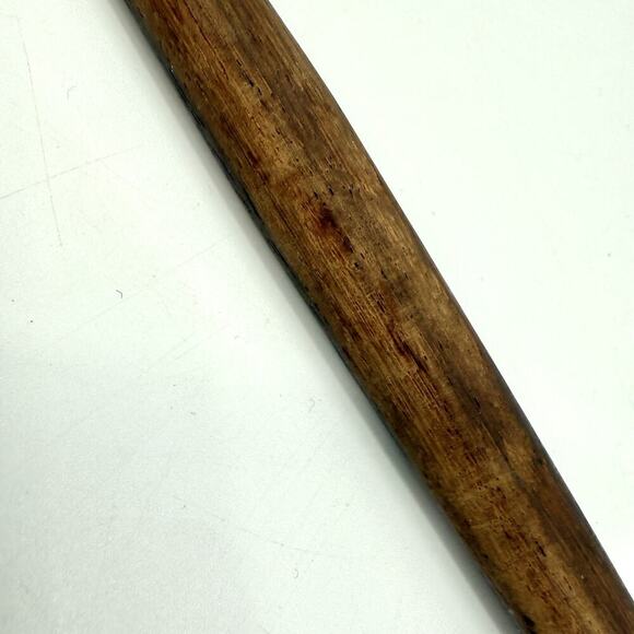 Danish Mod Style Reed & Barton Stainless Steel 18/8 W Teak Handle Serving Spoon - Picture 3 of 6